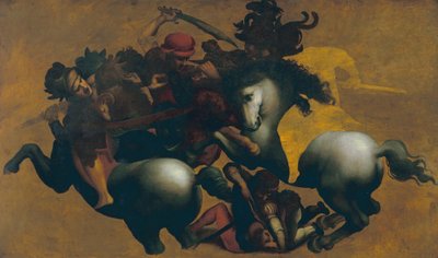 Battle of Anghiari, c.1560 by Leonardo da after Vinci